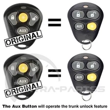 2 New Replacement Hornet Valet Keyless Entry Remote Car Key Fob For EZSDEI474P