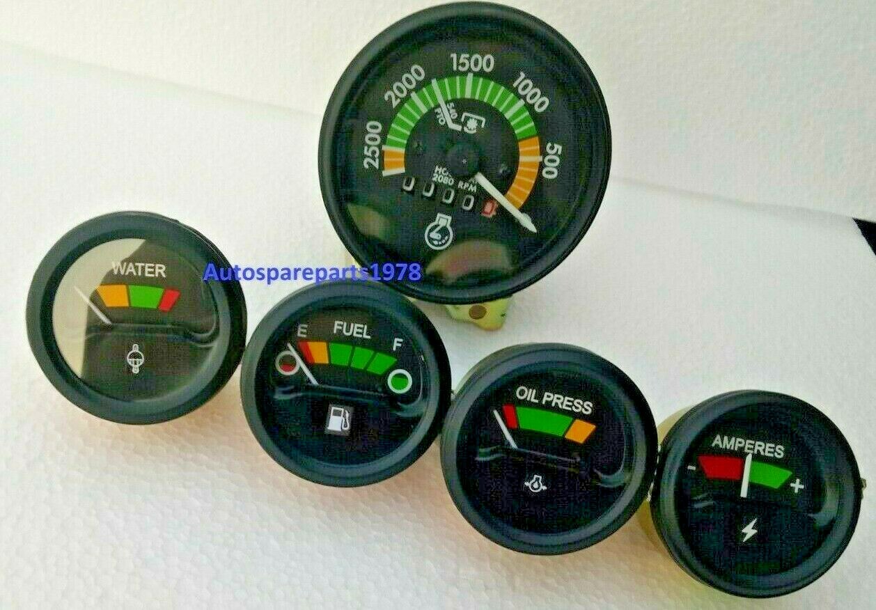 MF Massey Ferguson Tractor Gauges Kit 20, 20D, 20E, 20F