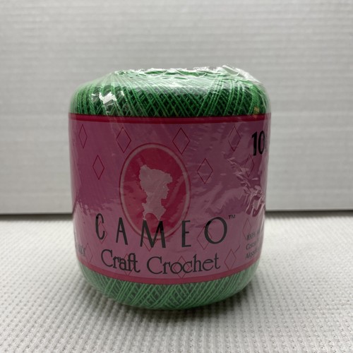 Cameo Cotton Crochet Thread eBay