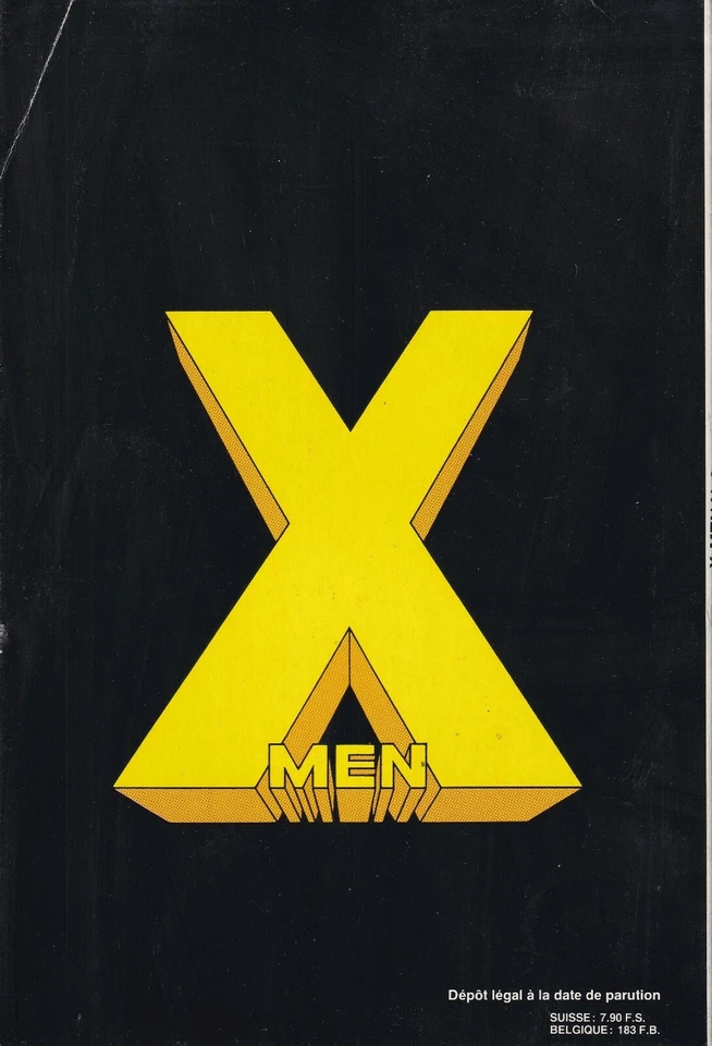 X-MEN 9 (X-MEN SAGA). Semic 1992. Contient Uncanny X-Men (1963) #117-119. - Photo 2/2