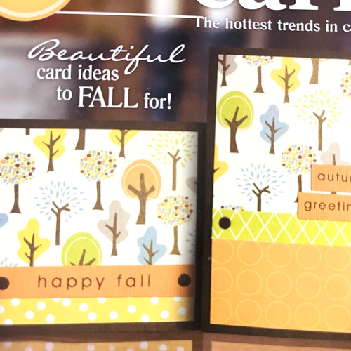 Grandma & Grandpa Hottest Trends in Card Making September 2007 Cards Magazine