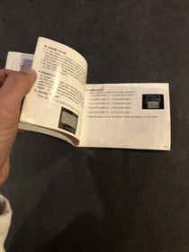 short order eggsplode nes Manual Only