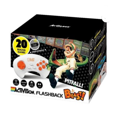 Activision Flashback Blast! Pitfall River Raid HDMI 20 Retro Video Games 