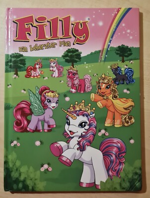 Happy Meal Mc Donalds    Buch   Filly - ein beherzter Plan   TOP
