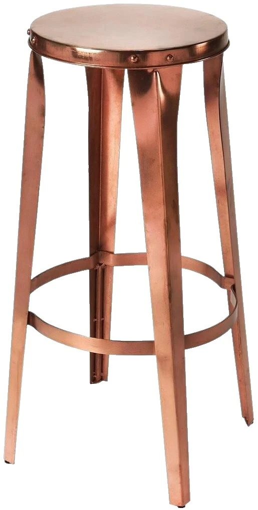 Iron Frame Industrial Bar Stools & Stools
