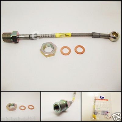Classic Mini Braided VERTO Clutch Hose cooper rover austin morris Goodridge