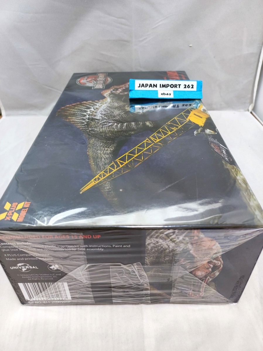 Kit Modèle Spinosaurus Jurassic Park III à Monter Soi-même - Échelle 1/35 Par X-PLUS