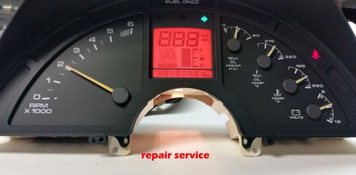 1990 1991 19921993 1994 1995 1996 CHEVY CORVET Instrument Cluster REPAIR SERVICE - Bild 2 von 2