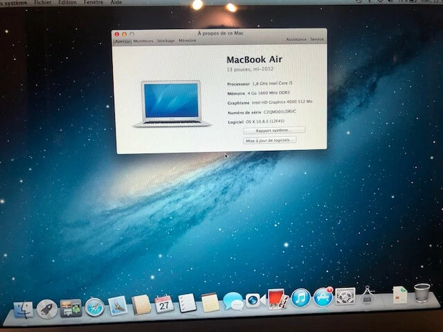 MacBook Air, photo 3 sur 4