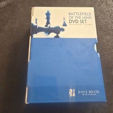 Joyce Meyer Battlefield of the Mind 3 of 4 DVD Action Plan Teachings Set