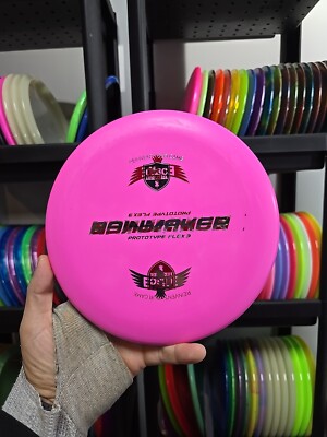 Discmania Rainmaker X-out prototype 173g #11 Flex 3 Eagle Disc golf putter
