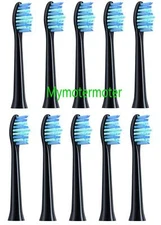 10x Toothbrush replacement Heads Compatible With JTF P200 ONLY MYS BK