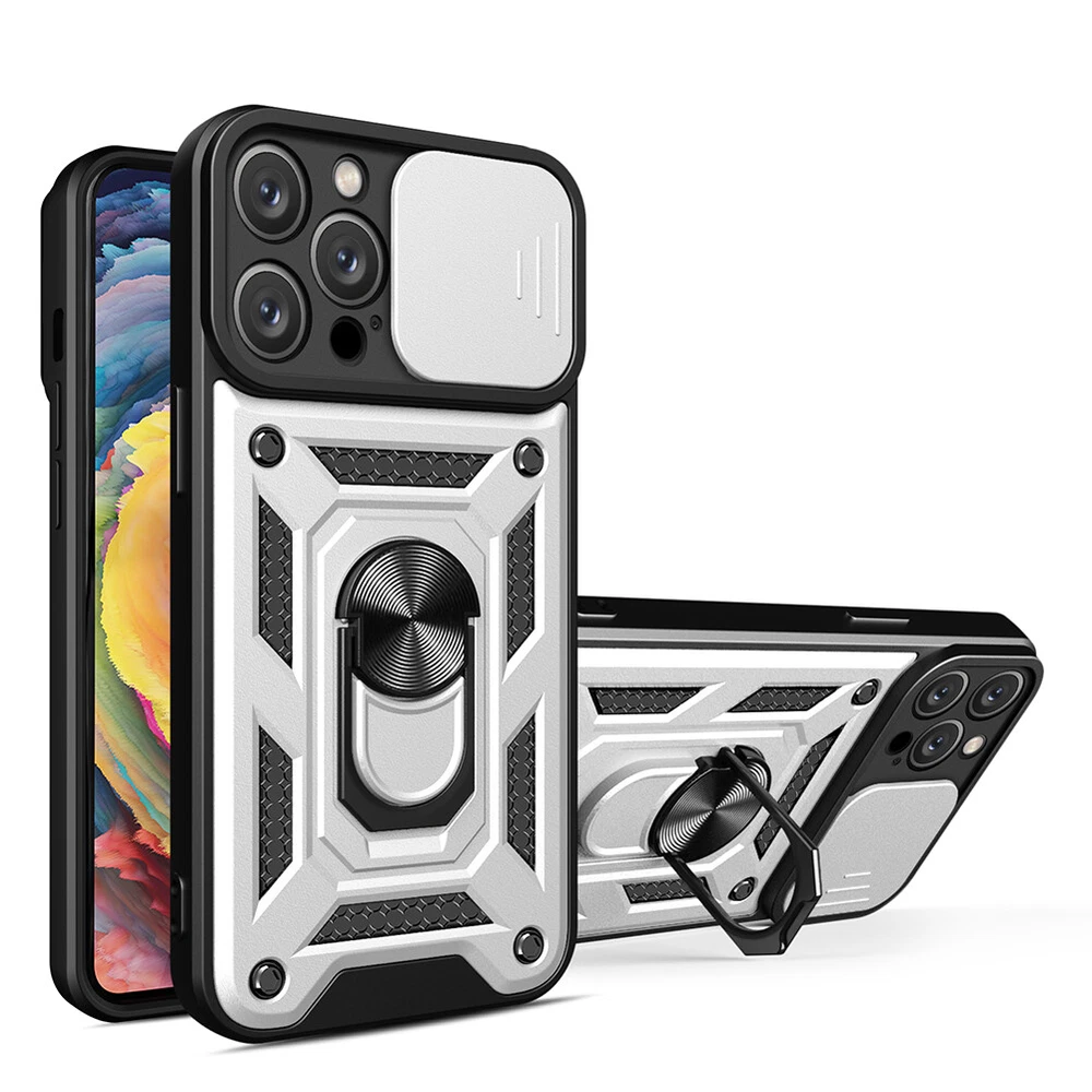 Durable Phone Case with Camera Protection for iPhone 15 14 Pro Max Plus 13 12 11 XS Max