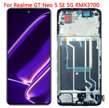 For OPPO Realme GT Neo 5 SE LCD Display Touch Screen With Frame Replacement 6.74