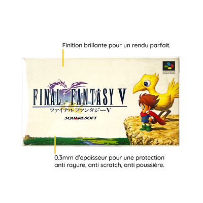 20 Crystal box Étuis de protection Nintendo Game Boy (GB JAP) 0,4mm