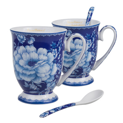 2x Tassen Bone China: Eine zeitlose Mischung aus klassischer Eleganz und Alltagsluxus.