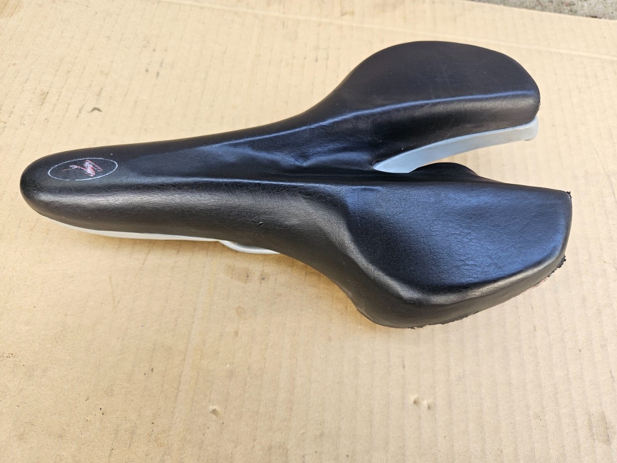 Vintage 90s Specialized Split V Body Geometry Mountain Bike Saddle