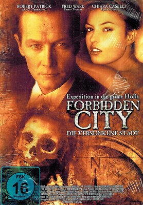 DVD NEU/OVP - Forbidden City - Die versunkene Stadt (1998) - Robert Patrick