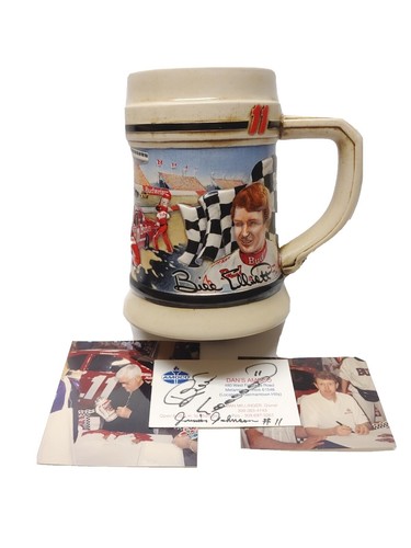 Daytona 500 Mug 1998 40th Annual Nascar Checkered Flag Vintage Coffee Cup -  Race | eBay