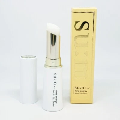 SU:M 37˚ SU:M37 Time Energy Moist Lip Balm 6g Anti Aging Moisturizing su:m37 K-Beauty