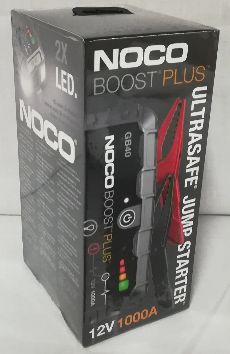 HOW TO USE the NOCO BOOST plus GB40 