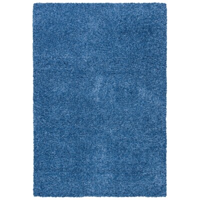 SAFAVIEH Evolution Shag Collection EVO520M Blue Rug