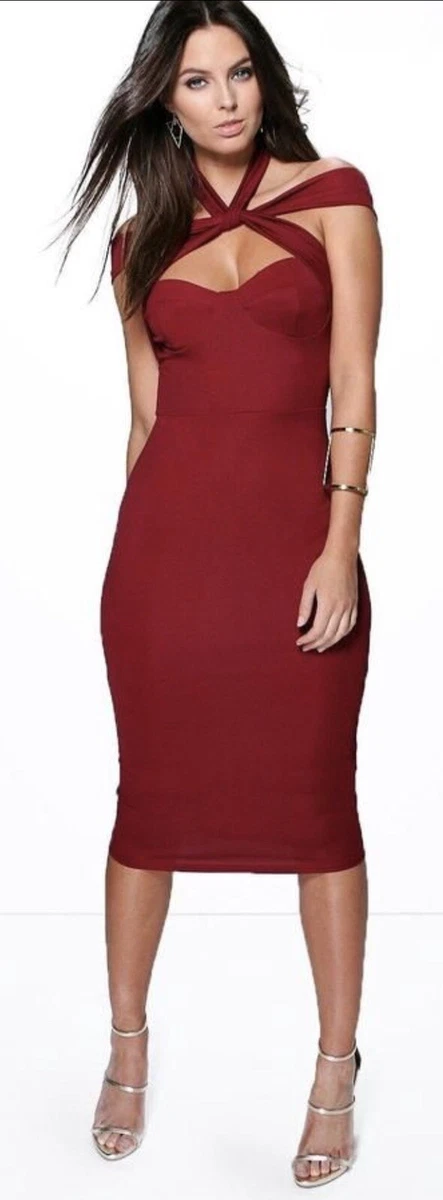 Next top boohoo dress
