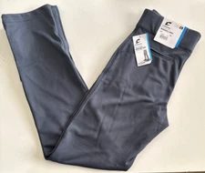 Champro Youth Triple Crown Open Bottom Baseball Pant Black Size XL