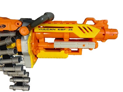 2 X Nerf Vulcan EBF-25 | eBay