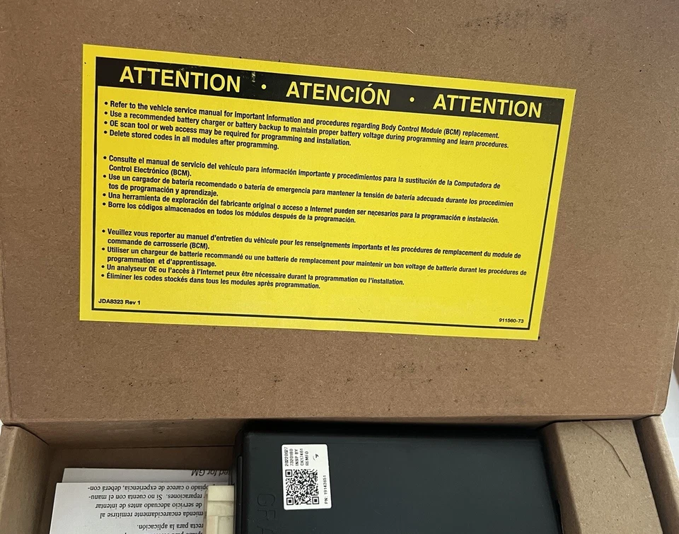 Body Control Module ACDelco 19143651 - Image 4 of 4