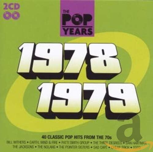 Pop Years 1978 + 1979  New & Sealed 2 CD SET 40 Hits Of The Seventies 1970s