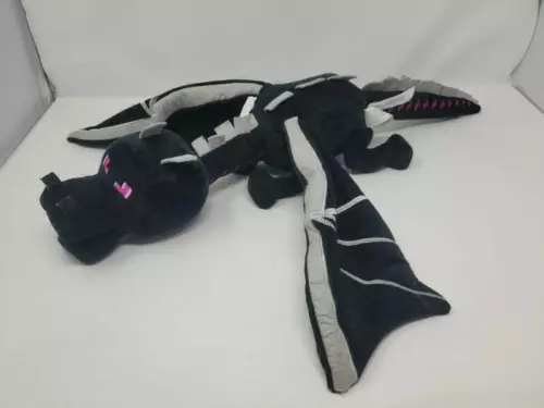 60cm Minecraft Plüschtiere Ender Drache Weiche Plüschtiere Figur Geschenke NEU - Bild 4 von 6