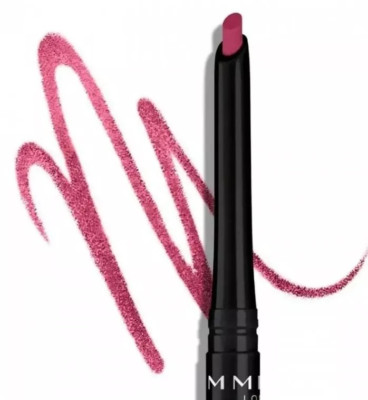 Rimmel Lasting Finish Exaggerate Twist Lip Liner Color 070 Pink Enchantment