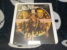 The Horse Soldier RCA Selectavision VideoDisc CED John Wayne