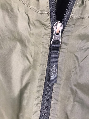 The North Face Warm Storm Jacket Boys M Green Sherpa Lined Hooded Rain Coat - Picture 6 of 12