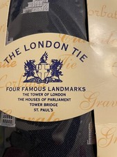 The London Tie Men  s Navy