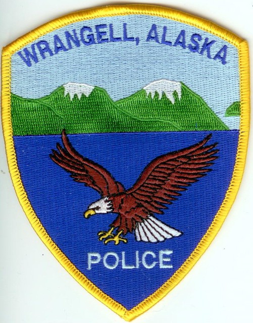 Wrangell Police Alaska patch eBay