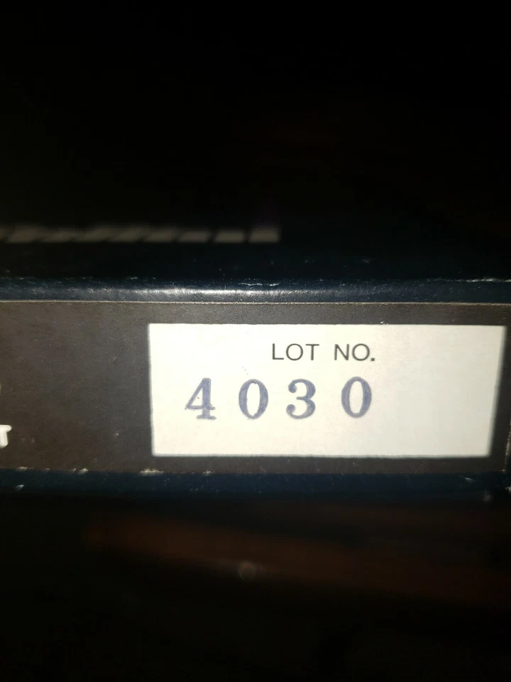 NIB  / Cummerbund & Bow Tie Set  Burgundy polka dots ugo vallini - Image 3 of 4