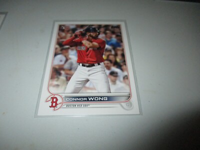 Connor Wong 2022 Topps Series 1 RC #66