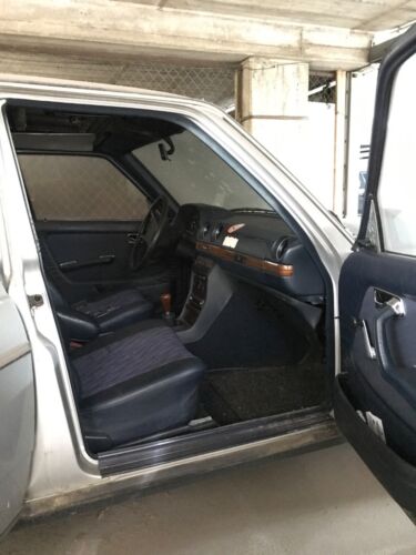Garagenfund! Mercedes W123 280E Bj. 1981 mit ABS und KAT auf 15" Barockfelgen - Bild 9 von 20