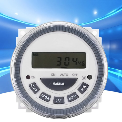 Timer Switch Electronic Digital Time Control Switches TM619H-2 DC12V Tool New - Picture 3 of 14