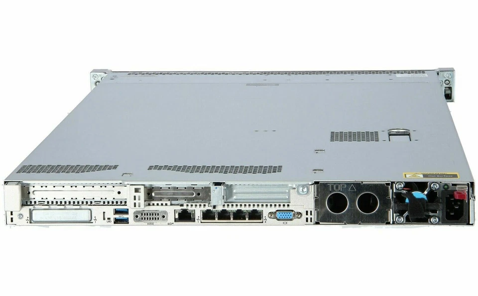 HP DL360 Gen9 Server 2 x E5-2697v4 -2.3GHz, 64GB RAM, P440AR Raid, 2x300GB - Image 2 of 4