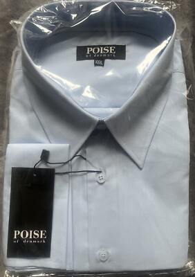 POISE Ofdenmark Herrrn Hemd Gr. XXXL