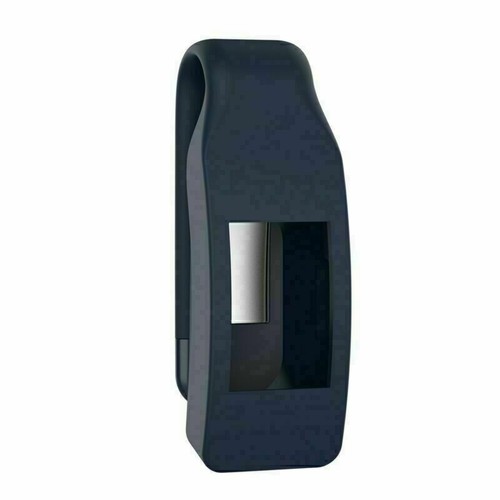 For Fitbit Inspire / Inspire HR Silicon Case Cover Steel Clip Clasp Holder Pouch - Picture 15 of 21