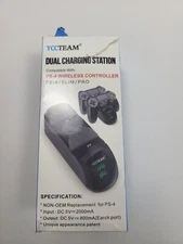 Duel Charging Station Playstation 4