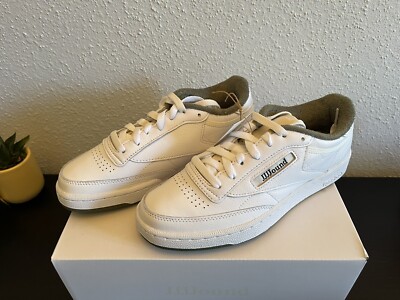 JJJJound x Reebok Club C White Olive In Hand Ships Fast Size 6.5