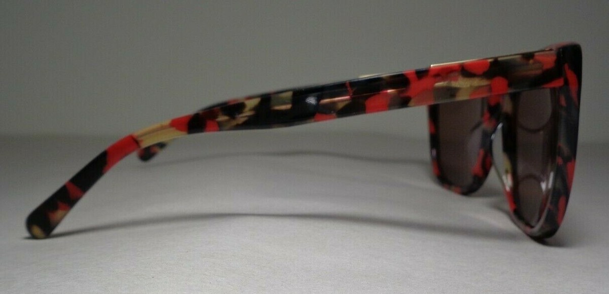 Diane von Furstenberg LEIGHA DVF678S Red Tortoise New Women\'s Sunglasses Diane von Furstenberg LEIGHA DVF678S Red Tortoise New  main image 3