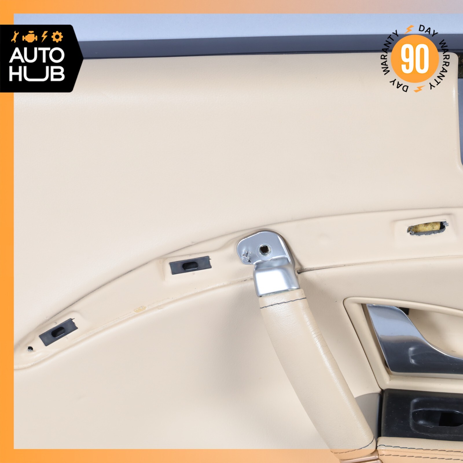 08-14 Maserati GranTurismo M145 Front Right Side Interior Door Panel OEM