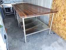 Butcher Block Table
