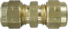 10 X BRASS TUBE COUPLINGS METRIC + IMPERIAL STRAIGHT TEE T COMPRESSION JOINT